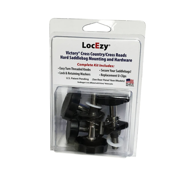 LocEzy Saddlebag Hardware Replacement Kits | HardBagger